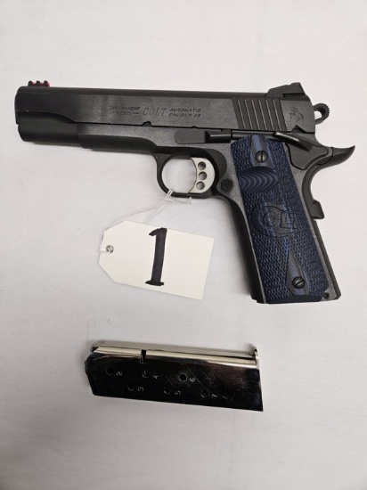 Colt .45 1911 Govt competition series CCS020732