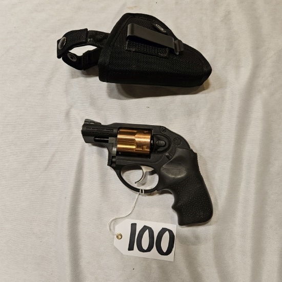 Ruger .38 Sp +P LCR 1541-11453