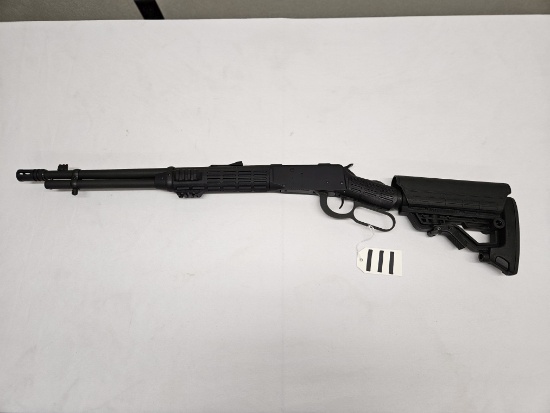 Mossberg 30-30 WIN 464 Tactical lever action, muzzle break, fiber optic sig