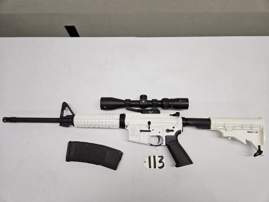 Ruger AR-556 w/Vortex 3-9x40 scope in box 857-93812