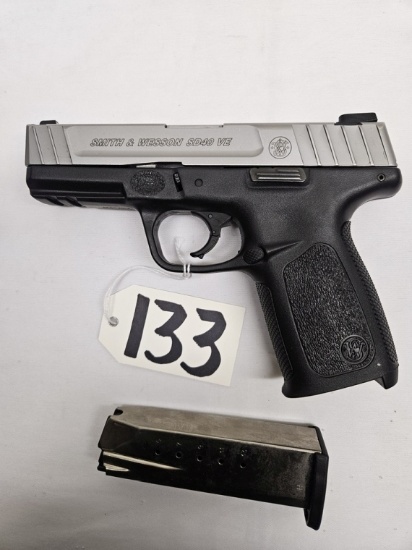 Smith & Wesson 40 S&W SD 40 VE FWF4539