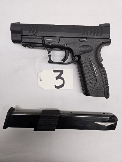 Springfield Armory 9X19 XD9 Match extended clip MG770996