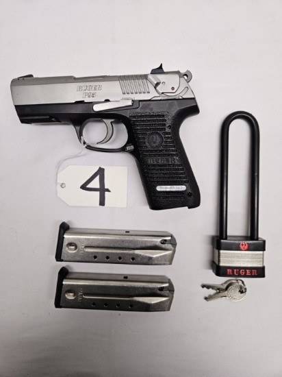 Sturm Ruger 9mm X19 P45 w/box 318-03787