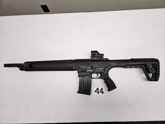 CD Defense AR12S semi auto Aim Pint Red Dot optics, Aim Point Laser 120SA12
