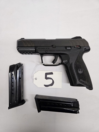 Ruger 9mm 4" Luger Security-9 383-03054
