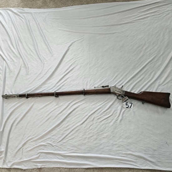 Remington .43 MO 1879 Export to Argentino octagon barrel