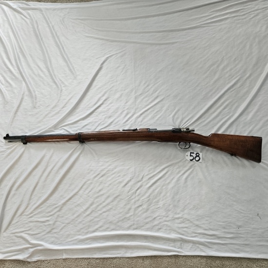 Mauser Chileno M1895 7x57mm bolt F4833