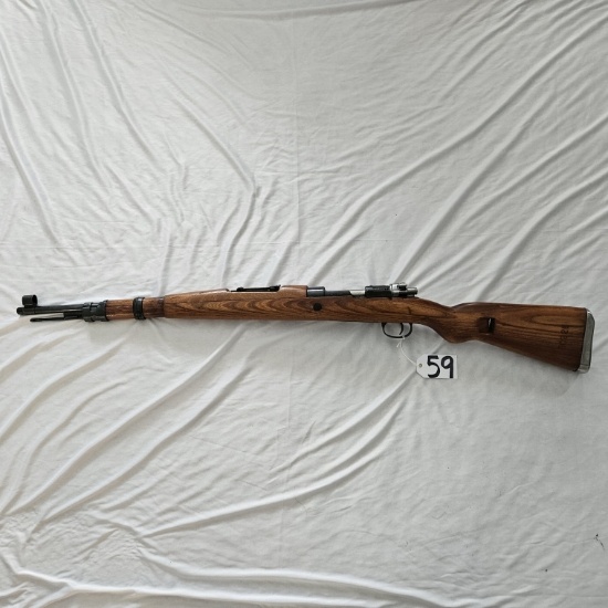 Yugoslavian Mauser 8mm M48 German M98 matching #s 80226