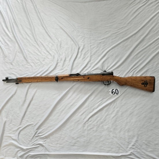 Japanese Arisaka 7mm bolt w/Chrysanthemum 58696