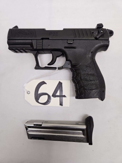 Walther .22 P22 NIB WA132071