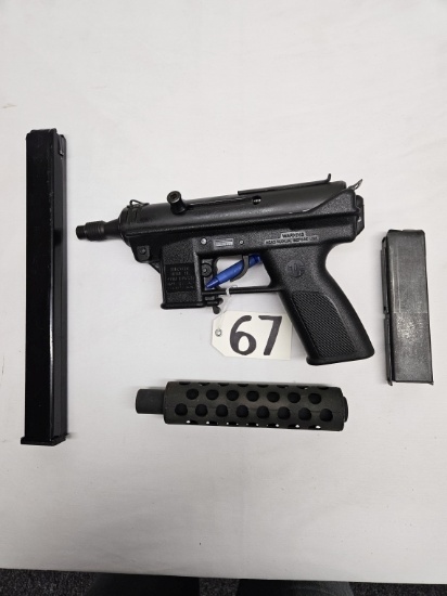 Intratec 9mm Luger TEC-DC9 w/case D082771