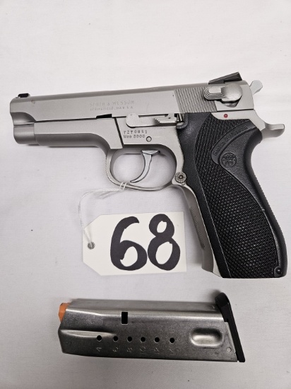 Smith & Wesson 9mm Parabellum5906 TZT0851