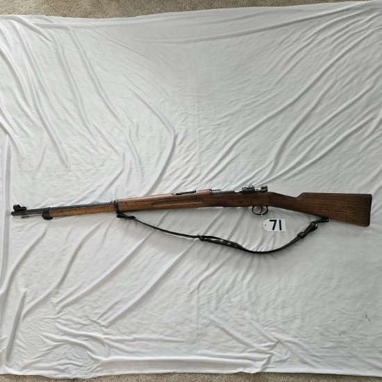 Swedish Mauser 6.5x5.5mm M1904 Karl Gustaf  matching #s 148267