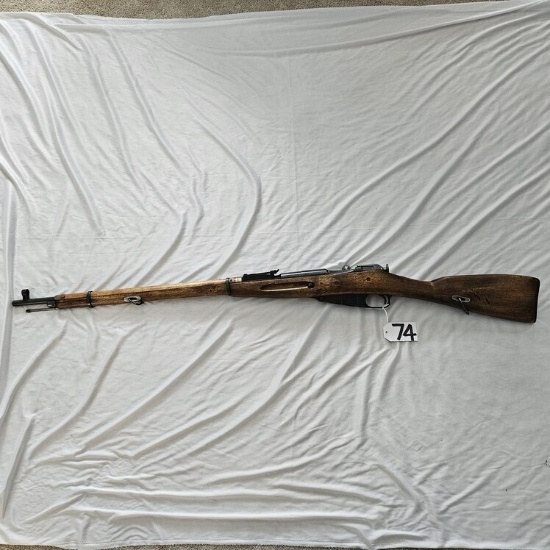 Tula Armory Mosin Nagant 7.62x54mm M1937  32971