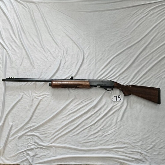 Remington 12 ga M11-87 New Premier semi auto checkered elevated sites flour
