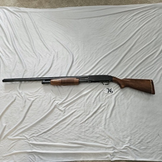 Mossberg 12 ga M500A pump new rib barrel engraved *115
