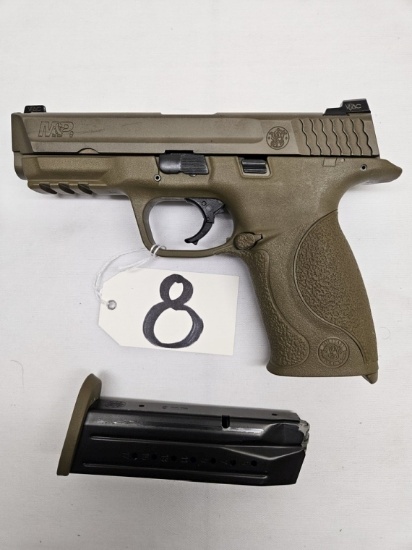 Smith & Wesson 9mm M&P DXM6334