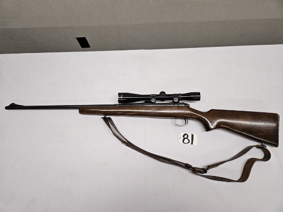 Remington .308 WIN M722 w/6poer Redfield wide angle scope 335122