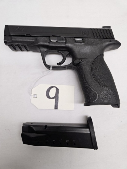 Smith & Wesson 40 S&W M&P HNK8162