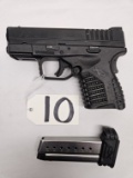 Springfield Armory 9X19 XD-9 S3960975