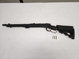 Mossberg 30-30 WIN 464 Tactical lever action, muzzle break, fiber optic sig