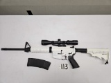 Ruger AR-556 w/Vortex 3-9x40 scope in box 857-93812