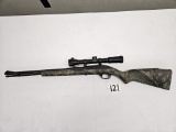 Marlin .22 LR M60 w/3x9 scope & synthetic camo