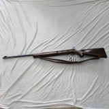 Winchester .22 M75 bolt Heavy barrel, Lyman peep site 2399