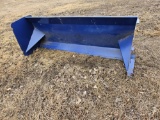8’ skidsteer snow pusher (Pick Up Only NO SHIP)