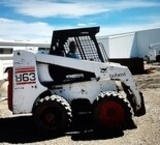1998 Bobcat 863 skidsteer w/dirt bucket (Pick Up Only NO SHIP)