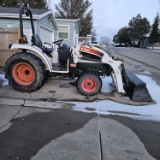 2010 Bobcat CT440 w/loader (Pick Up Only NO SHIP)