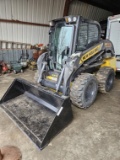 L320 NH skidsteer w/bucket (Pick Up Only NO SHIP)