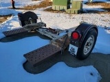 2005 swivel Kar Kaddy tow dolly w/straps- great tires (Pick Up Only NO SHIP