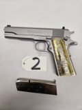 Remington .45 auto 911 R IS  gold grips RHH073192