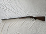 Iver Johnson Hercules Grade 12 ga double barrel checkered stock 22620