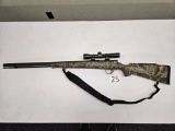 Connecticut Arms .50 Firebolt Ultra Mag w/syn stock,sling & scope 61-13-195