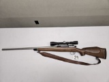 Custom 308 Norma Mag w/3x9 Leupold scope stainless hvy brl 459040