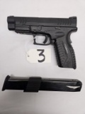 Springfield Armory 9X19 XD9 Match extended clip MG770996