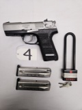Sturm Ruger 9mm X19 P45 w/box 318-03787