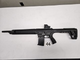CD Defense AR12S semi auto Aim Pint Red Dot optics, Aim Point Laser 120SA12