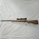 Ruger .22 Hornet All Weather 77/22 bolt  w/Leupold scope 720-20671