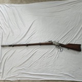 Remington .43 MO 1879 Export to Argentino octagon barrel