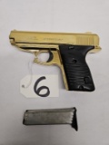 Lorcin .380 auto gold L380 LE2908