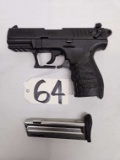 Walther .22 P22 NIB WA132071