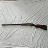 Ithaca 12 ga double barrel hand checkered 441189