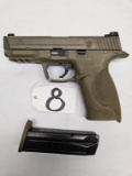 Smith & Wesson 9mm M&P DXM6334