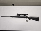 Savage .243 WIN M110 w/3x9 scope F615373
