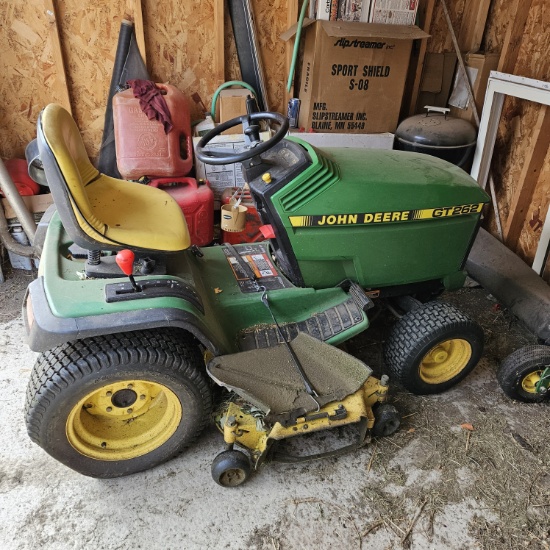 GT262 JD mower-48”