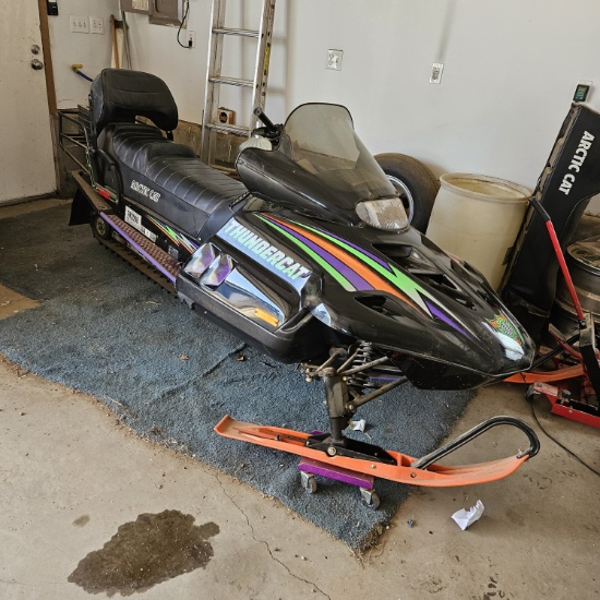 1995 ArticCat Thundercat-long track-653 mi