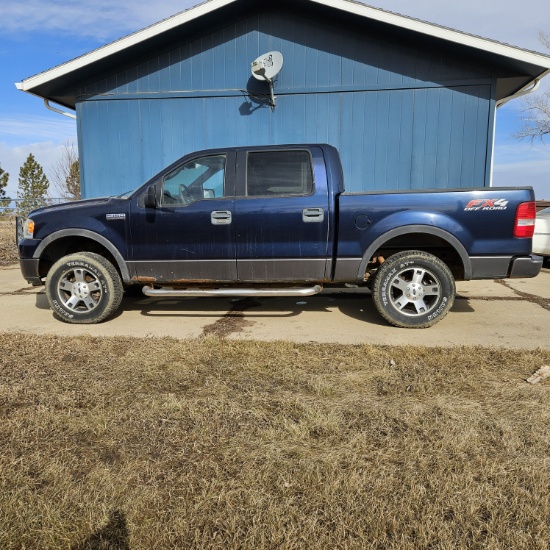 2005 Ford F-150 crew-4x4